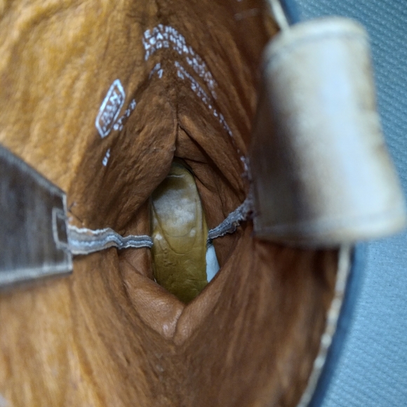 Dan Post Cowboy Boots Sz 7 - Picture 7 of 9